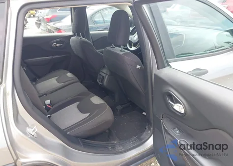 2015 Jeep Cherokee Sport from USA, damaged, VIN 1C4PJLAB7FW525687